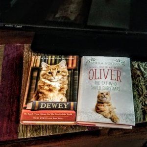 (2) True Stories for Cat Lovers